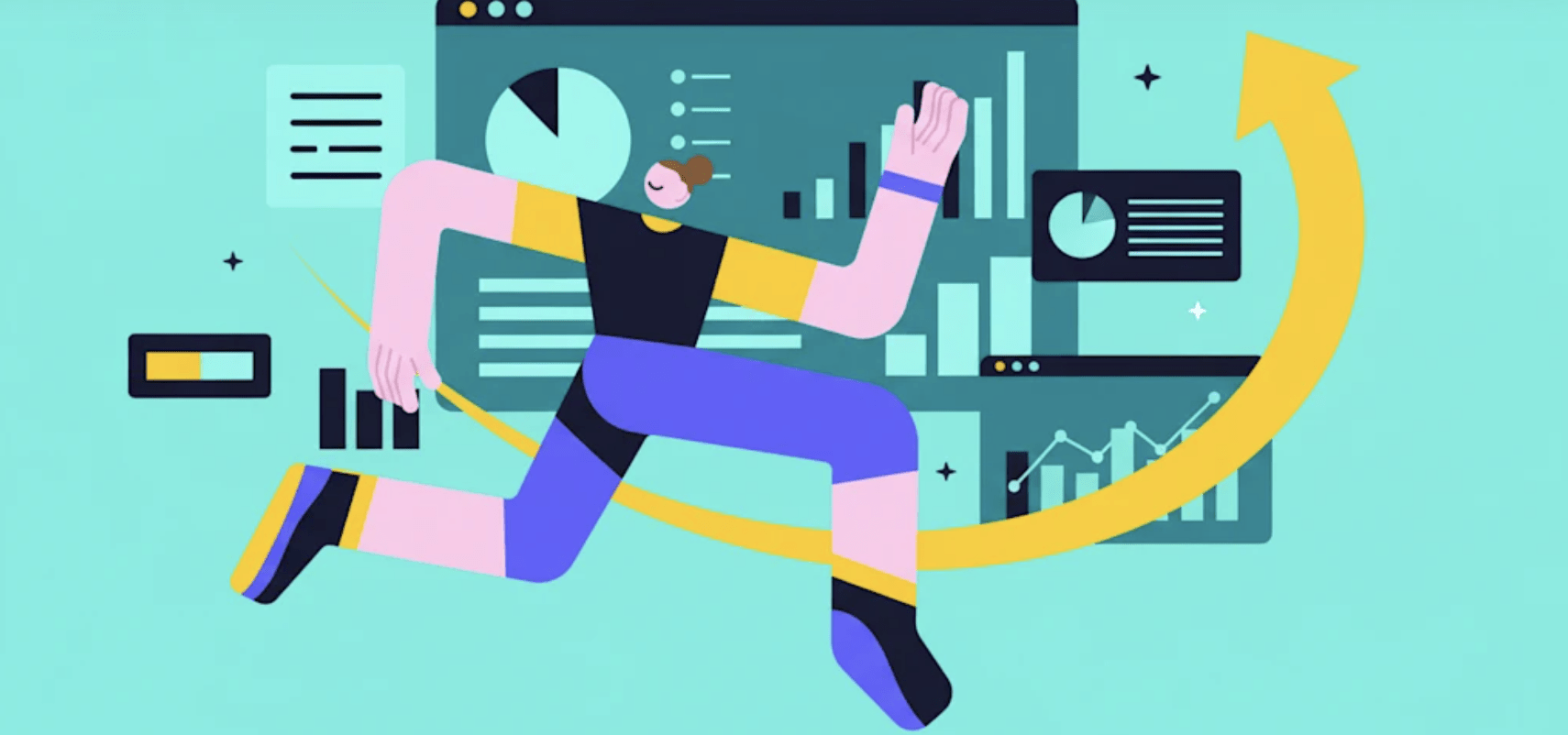 영업 대시보드 템플릿